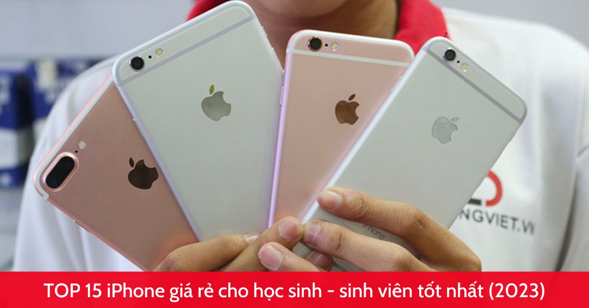 Min Mobile giảm giá sốc cho điện thoại iPhone nhân dịp hè đến